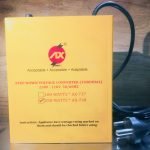 250w Voltage Converter 230v-110v (Toroidal)
